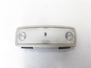 Rear interior lighting panel