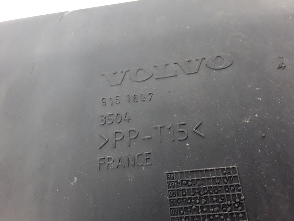 VOLVO XC70 2 generation (2000-2007) Radiator air diverter 9151897 22315365