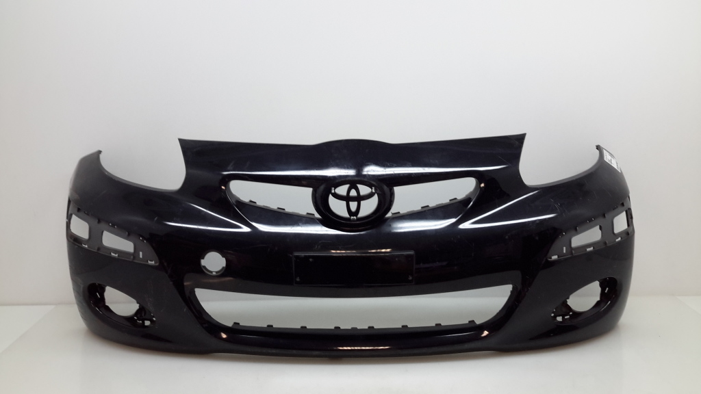 TOYOTA Aygo 1 generation (2005-2014) Бампер передний 521190H080 20975023