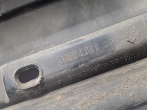 VOLVO XC70 (2000–2007) Sliekšņa ārējā apdare 30698371 - 2