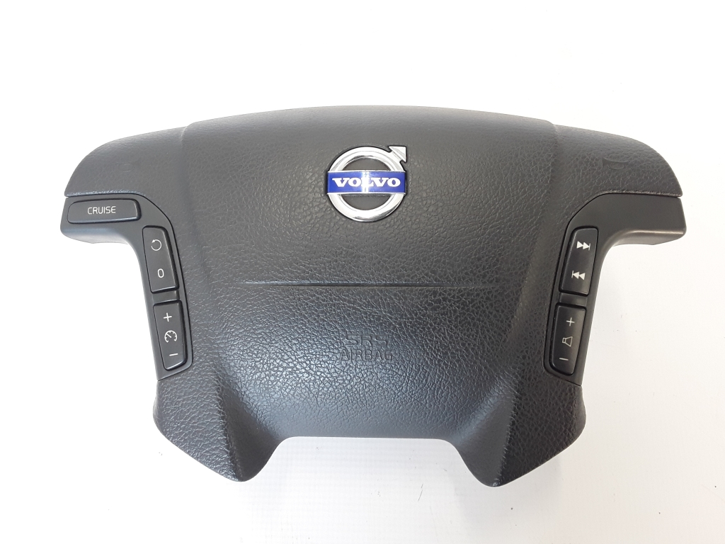 VOLVO XC70 2 generation (2000-2007) Coussin gonflable au volant 30754313 22315205