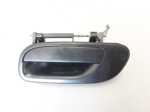   Front door exterior handle  -  