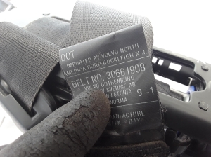 VOLVO XC70 (2000–2007) Front seat belt 30661908 - 4
