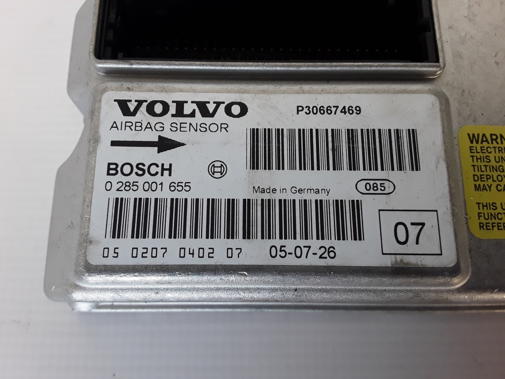VOLVO XC70 2 generation (2000-2007) Блок SRS 30667469 22315615
