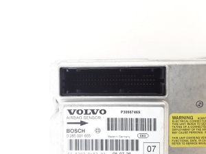 VOLVO XC70 (2000–2007) Airbagsteuergerät 30667469 - 4