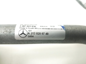 Mercedes Benz E-Class W213 (2017–2026) Esiklaasi puhastite mehhanism ja selle osad A2138200740 - 4