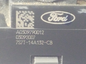 Ford Mondeo IV (2007–2015) Esiukse klaaslüliti 7S7T14A132CB - 3