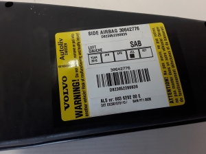 VOLVO XC70 (2000–2007) Sitzairbag vorne 30642776 - 2
