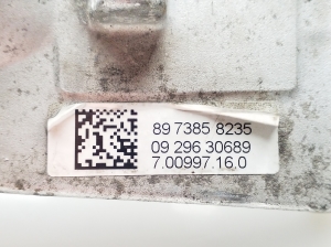 Opel Zafira B (2005–2014) Rohr 8973858235 - 3