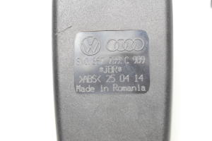 AUDI A1 8X (2010–2018) Sicherheitsgurtschloss hinten 8X0857739C - 5