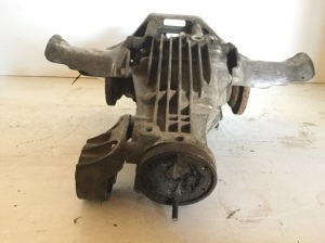 Hinterachsdifferential und seine Teile
