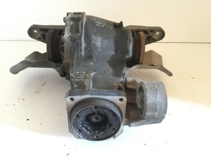 Hinterachsdifferential und seine Teile