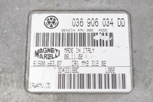 Volkswagen Polo IV (2001–2009) Motorsteuergerät 036906034DD - 3