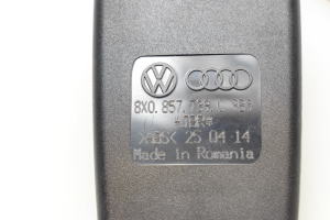 AUDI A1 8X (2010–2018) Sicherheitsgurtschloss hinten 8X0857739C - 3