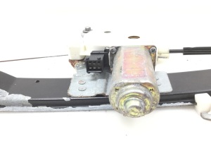 Saab 9-3 (1998–2002) Rear side door window regulator and its parts - 2