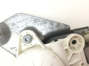 Saab 9-3 (1998–2002) Rear side door window regulator and its parts - 3