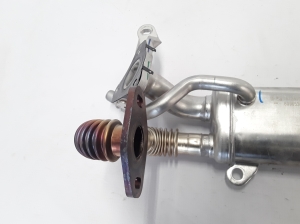  EGR valve cooler 