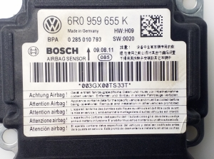 Skoda Fabia MK 2 (2007–2014) Airbag module 6R0959655K - 2