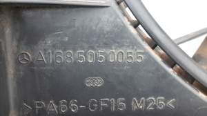 Mercedes Benz A-Class 168 (1997–2004) Jahutusventilaator ja selle osad A1685000093 - 2