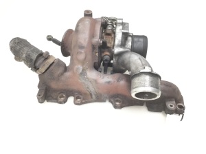 Opel Vectra C (2002–2008) Turbīna 55205463 - 3
