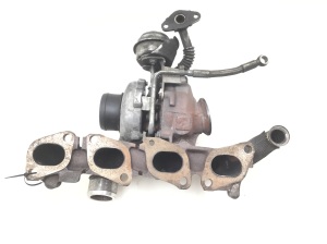 Opel Vectra C (2002–2008) Turbīna 55205463 - 4