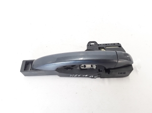  Rear side door opening handle outer and its details 