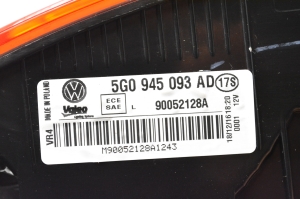 Volkswagen Golf VII (2012–2026) Rückleuchte Heckleuchte innen 5G0945093AD - 2