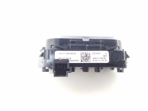 Mercedes Benz A-Class 177 (2018–2026) Heated seat switch A17790568009107 - 2
