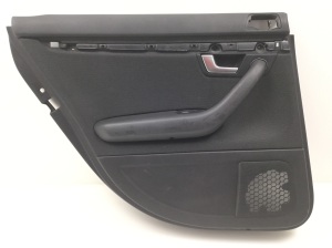 Rear side door panel and its parts - 8E0867305
