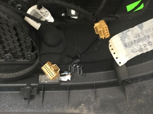 AUDI A4 B7 (2004–2008) Rear side door panel and its parts 8E0867305 - 2