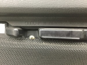 AUDI A4 B7 (2004–2008) Rear side door panel and its parts 8E0867305 - 4