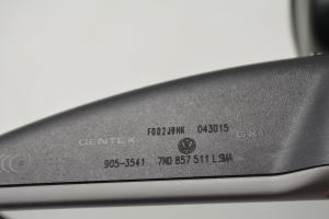 Volkswagen Golf VII (2012–2026) Interior mirror 7N0857511L - 2