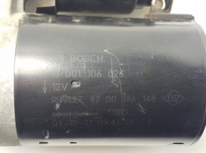 RENAULT Megane II (2002–2009) Starter 8200186148 - 3