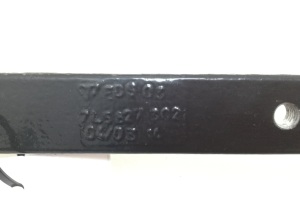 Porsche Cayenne (2002–2010) Kofferraumdeckelscharnier 7L5827302 - 2