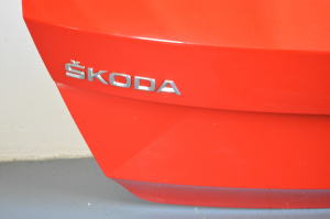 Skoda Fabia MK 3 (2014–2021) Trunk lid - 3