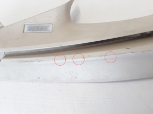BMW 5 SERIES F11 (2010–2017) Tagumise toe sisekujundus 51439169786 - 2