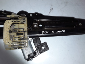 BMW 5 SERIES F11 (2010–2017) Rear side door window regulator 7182121 - 2