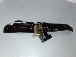BMW 5 SERIES F11 (2010–2017) Rear side door window regulator 7182121 - 3