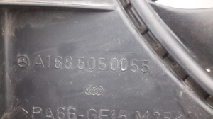 Mercedes Benz A-Class 168 (1997–2004) Dzesēšanas ventilators un tā daļas A1685000093 - 3
