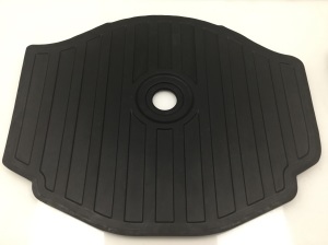 AUDI A4 B7 (2004–2008) Trunk interior trim 8E0863547 - 3