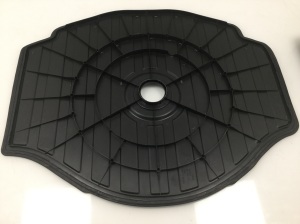 Trunk interior trim - 8E0863547