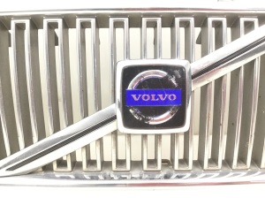 VOLVO S80 I (1998–2006) Front grille 9178087 - 2