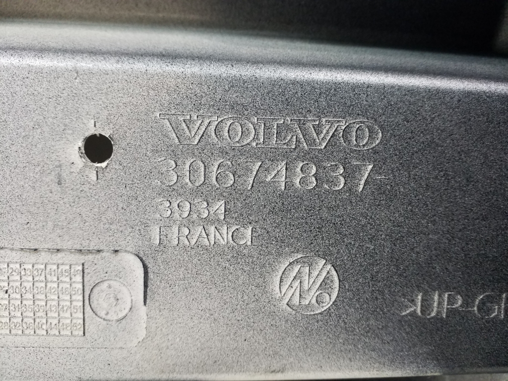 VOLVO V70 3 generation (2007-2020) Заден капак на багажника 30674837 21009069