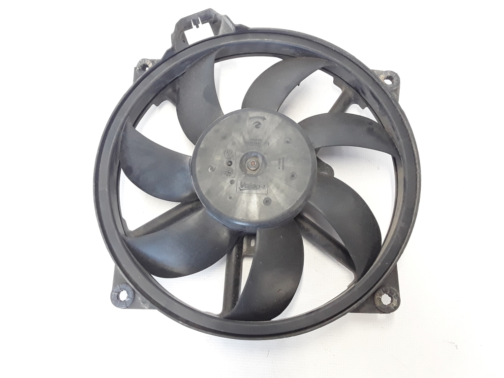 RENAULT Megane 3 generation (2008-2020) Engine Cooling Fan Radiator 214810898R 22316061