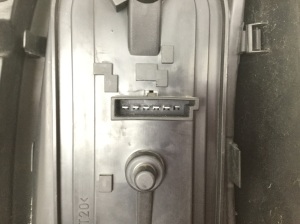 Smart Fortwo (1998–2007) Hintere Eckleuchte und ihre Teile - 2