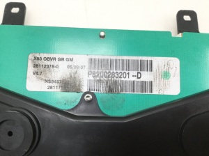 Opel Vivaro A (2001–2014) Näidikuplokk P8200283201D - 2