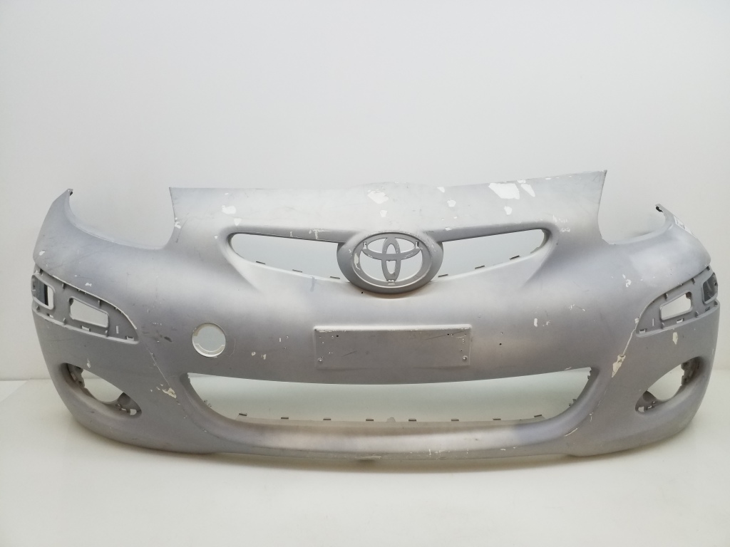 TOYOTA Aygo 1 generation (2005-2014) Бампер передний 521190H080 20975020