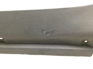 Smart Fortwo (1998–2007) Exterior sill trim - 2