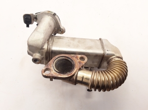  EGR valve cooler 