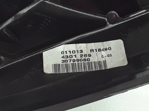 VOLVO S60 II (2010–2018) Side mirror and its parts 30799080 - 4